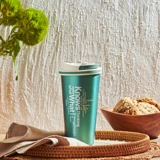 Emsan Smart Çelik 500 ml Matara Termos Yeşil