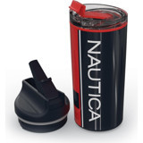 Nautica NTM02 Paslanmaz Çelik 950 ml Matara Termos Navy Kırmızı