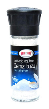 Bağdat İyotlu Kristal Deniz Tuzu Değirmen 110 gr