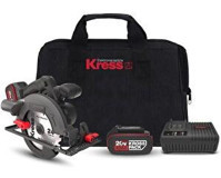 Kress Kue 12.1 5200 devir/dk 165 mm Açılı Kesim Kablolu Akülü Elektrikli Daire Testere