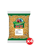 Orti Patlatmalık Cin Mısır 4x1 kg