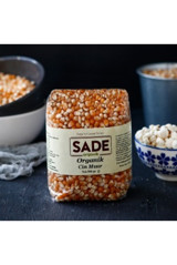 Sade Organik Cin Mısır 500 gr