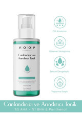 Voop Tüm Cilt Tipleri İçin Aha+Bha Gözenek Sıkılaştırıcı Tonik 200 ml