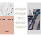 Jammila Hassas Ciltler İçin Gözenek Sıkılaştırıcı Sprey Tonik 200 ml