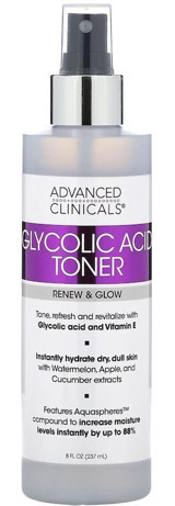 Advanced Clinicals Kuru Ciltler İçin Gözenek Sıkılaştırıcı Sprey Tonik 237 ml