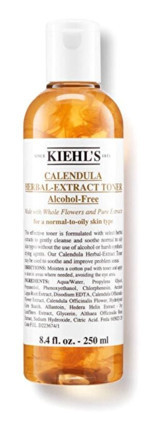Kiehl's Calendula Normal ve Yağlı Ciltler İçin Yüz Temizleyici Likit Tonik 76 ml