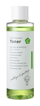 Village 11 Factory C Skin Formula İçin Yeşil Çaylı Likit Tonik