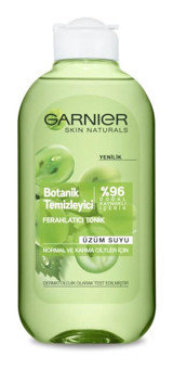 Garnier Botanik Normal ve Karma Ciltler İçin Yüz Temizleyici Likit Tonik 200 ml