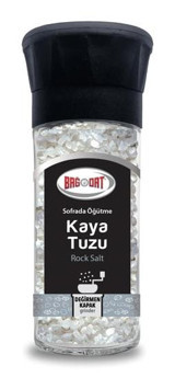 Bağdat İyotlu Kristal Kaya Tuzu Değirmen 115 gr
