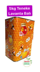 Baştan Yöresel Lavanta Balı 5 kg