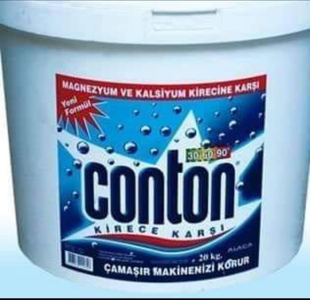 Conton 20 kg Kireç Önleyici