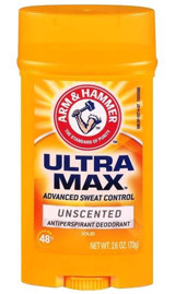 Arm & Hammer Ultra Max Unscented Stick Kadın Deodorant 73 gr