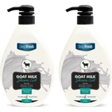Deep Fresh Keçi Sütü Duş Jeli 2x1 lt