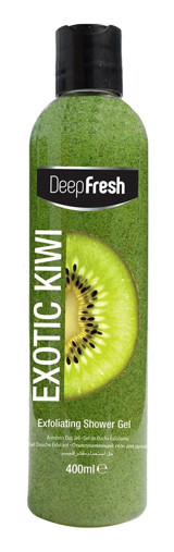 Deep Fresh Kivi Duş Jeli 3x400 ml