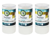 Deepsea Alum Deo Roll-On Unisex Deodorant 3×60 gr