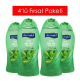 Dermokil Aloe Vera Duş Jeli 4x500 ml
