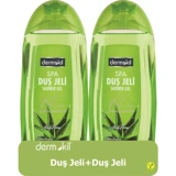 Dermokil Aloe Vera Vegan Duş Jeli 2x500 ml