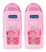 Dermokil Gül Duş Jeli 2x500 ml