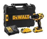 Dewalt DCD709D2T-QW 18 V Darbeli Çift Akülü Akülü Vidalama Makinesi