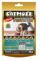 Catmozz Starlet Tavuklu Kısırlaştırılmış Yetişkin Kuru Kedi Maması 750 gr