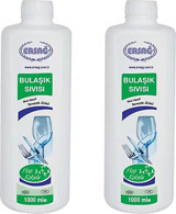 Ersağ Çiçeksi Kokulu El Bulaşık Deterjanı 2x1 lt
