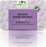 Ekoloji Market Karadutlu Tahinli Helva 250 gr