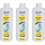 Ersağ Elma Kokulu El Bulaşık Deterjanı 3x1 lt