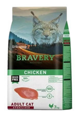Bravery Tavuklu Yetişkin Kuru Kedi Maması 7 kg
