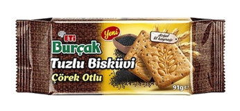Eti Burçak Çörek Otlu Bisküvi 91 gr