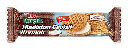 Eti Burçak Hindistan Cevizli Kremalı Bisküvi 100 gr