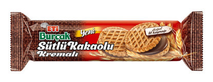 Eti Burçak Sütlü Kakaolu Kremalı Bisküvi 100 gr