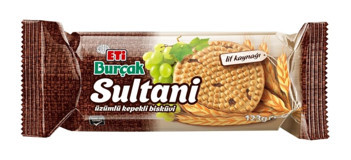 Eti Burçak Üzümlü Bisküvi 12x123 gr