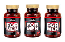 Balen For Men Yetişkin Bitki Karışımı 3x120 Adet