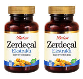 Balen Yetişkin Zerdeçal Ekstraktı 2x60 Adet