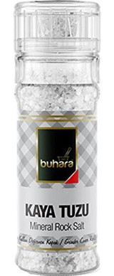 Buhara Baharat İyotlu Kristal Kaya Tuzu Değirmen 110 gr
