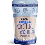 Bisalt Himalaya İyotlu Kristal Himalaya Tuzu Paket 500 gr