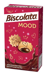 Biscolata Mood Çikolatalı Bisküvi 40 gr