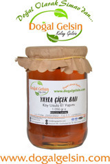 Doğal Gelsin Yayla Çiçek Balı 1.05 kg