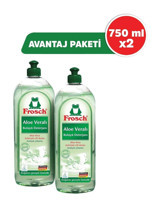 Frosch Aloe Vera Kokulu El Bulaşık Deterjanı 2x750 ml