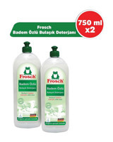 Frosch Badem Kokulu El Bulaşık Deterjanı 2x750 ml