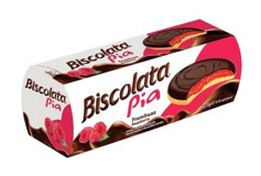 Biscolata Pia Frambuazlı Bisküvi 100 gr