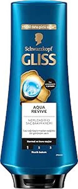 Gliss Aqua Revive Nemlendirici Deniz Yosunu Kadın Saç Kremi 360 ml