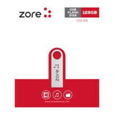 Zore USB 3.0 Type-A 128 GB Flash Bellek Gümüş