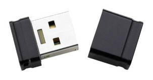 Intenso Micro Line Mini USB 2.0 Type-A 16 GB Flash Bellek Siyah