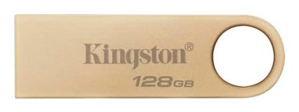 Kingston DataTraveler DTSE9G3 Mini USB 3.2 Gen 3 Type-A 128 GB Flash Bellek Altın