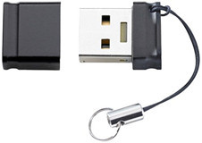 Intenso Slim Line Mini USB 3.0 Type-A 32 GB Flash Bellek Siyah