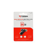 Torima USB 2.0 Type-C 64 GB Flash Bellek Siyah