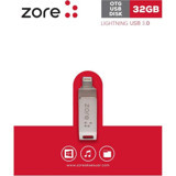 Zore USB 3.2 Lightning 32 GB Flash Bellek Gümüş