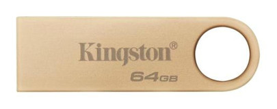 Kingston DTSE9G3 USB 3.2 Gen 1 Type-A 64 GB Flash Bellek Altın