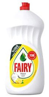 Fairy Limon Kokulu El Bulaşık Deterjanı 2x1.35 lt